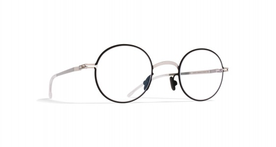 Mykita FINVID Eyeglasses, SILVER/BLACK
