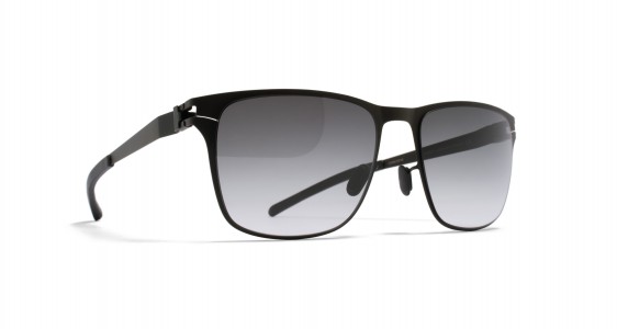 Mykita KUBICK Sunglasses, BLACK - LENS: BLACK GRADIENT