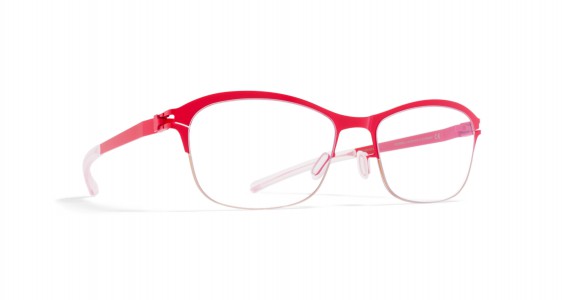 Mykita LIL Eyeglasses, GOLD/REAL RED