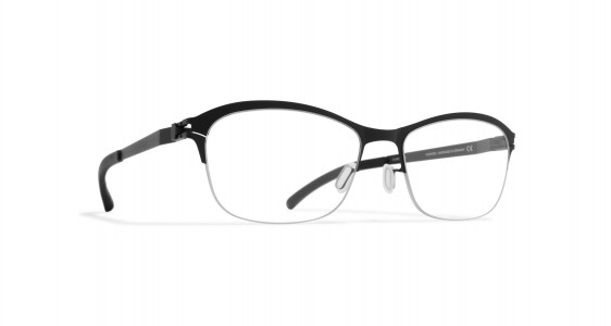Mykita LIL Eyeglasses, SILVER/BLACK