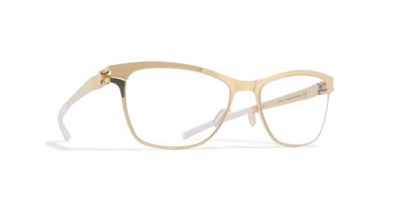 Mykita NORA Eyeglasses, GLOSSY GOLD