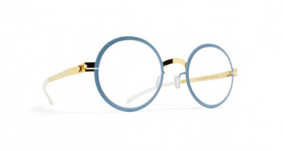 Mykita BIBI Eyeglasses, GOLD/BLUE GREY