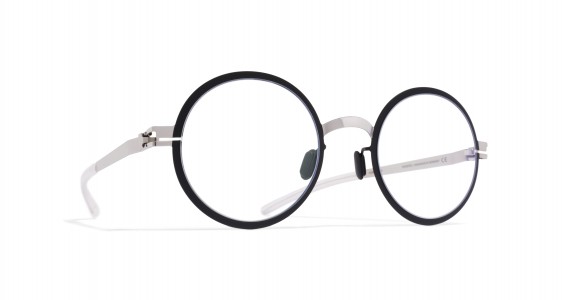 Mykita BIBI Eyeglasses, SILVER/BLACK