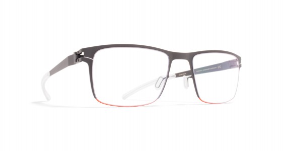 Mykita ROB Eyeglasses, B8 BASALT/NEON ORANGE
