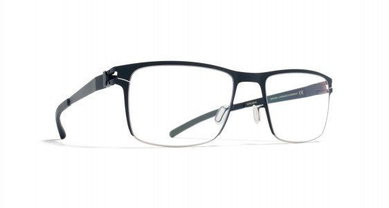 Mykita ROB Eyeglasses, SILVER/NAVY