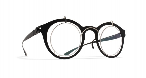 Mykita BRADFIELD Eyeglasses, SILVER/BLACK