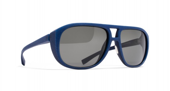 Mykita Mylon LEW Sunglasses, MD18 NIGHT BLUE - LENS: GREY POLARISED