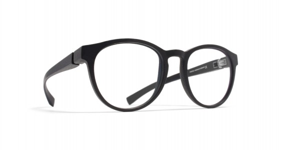 Mykita Mylon ASTER Eyeglasses, MD1 PITCH BLACK