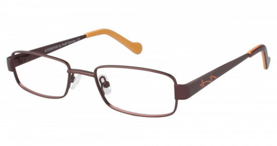 PEZ Eyewear SUPERSTAR Eyeglasses, BROWN