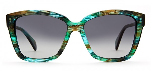 Salt Optics Alycia Sunglasses, Sandy Sea Green