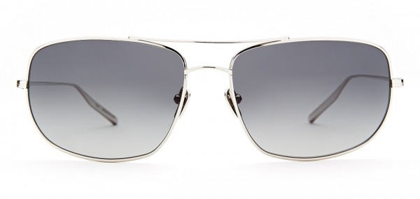 Salt Optics Tompkins Sunglasses, Traditional Silver