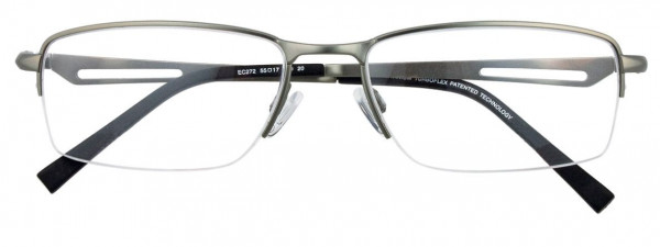 EasyClip EC272 Eyeglasses, 020 - Satin Steel