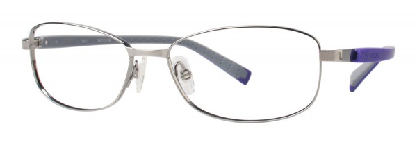 Seiko Titanium T3063 Eyeglasses, S08 Silver Gray / Purple