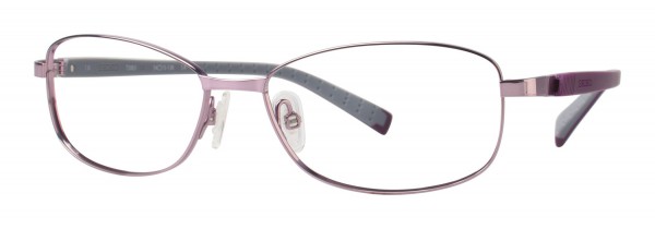 Seiko Titanium T3063 Eyeglasses, S10 Pink / Purple Red