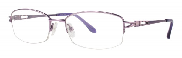 Seiko Titanium T3071 Eyeglasses, 397 Pure Violet