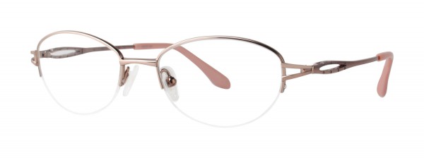 Seiko Titanium T3094 Eyeglasses, 274 Pure Pink Orange