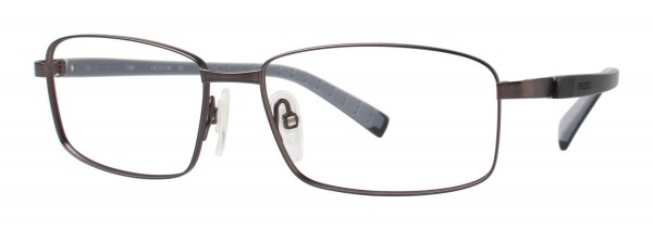 Seiko Titanium T1084 Eyeglasses, S16 Dark Brown Matte / Black