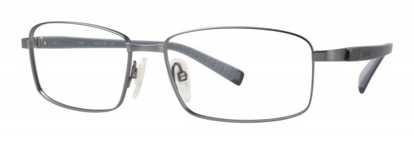 Seiko Titanium T1084 Eyeglasses, S17 Silver Gray / Dark Gray