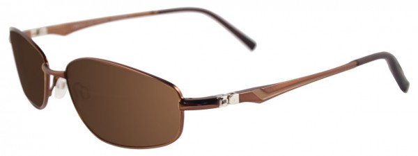 EasyClip T503S Sunglasses, BROWN