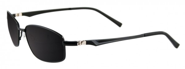 EasyClip T506S Sunglasses, BLACK