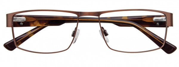 BMW Eyewear B6012 Eyeglasses, 010 - Satin Brown