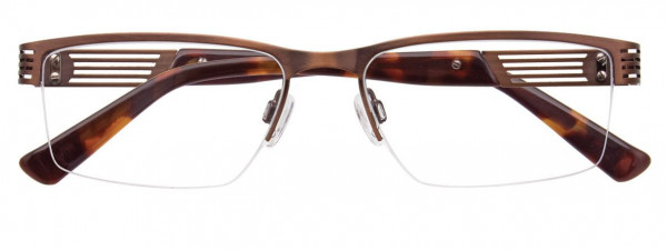 BMW Eyewear B6013 Eyeglasses, 010 - Satin Brown
