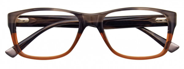 BMW Eyewear B6015 Eyeglasses, 015 - Grey Marbled & Caramel
