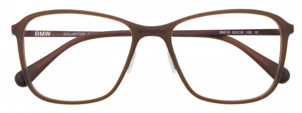 BMW Eyewear B6018 Eyeglasses, 010 - Dark Brown