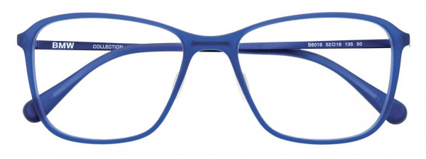 BMW Eyewear B6018 Eyeglasses, 050 - Blue