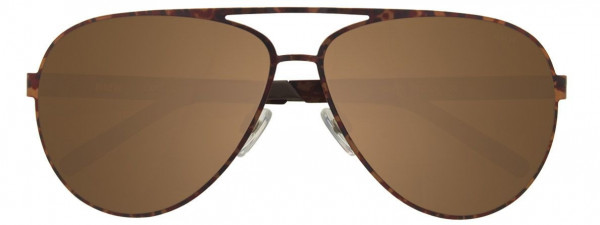 BMW Eyewear B6513 Sunglasses, 010 - Brown Marbled