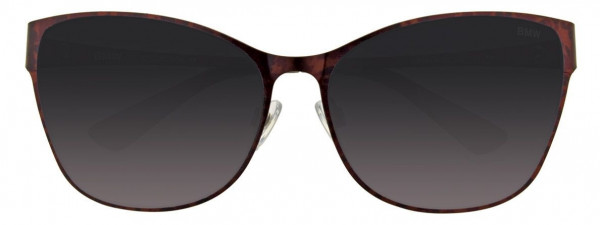 BMW Eyewear B6514 Sunglasses, 010 - Dark Brown Marbled