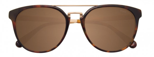 BMW Eyewear B6517 Sunglasses, 010 - Demi Amber