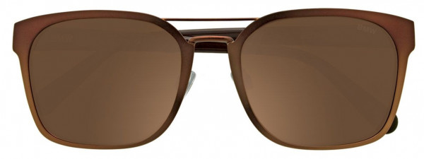 BMW Eyewear B6518 Sunglasses, 010 - Satin Dark Brown Gradient