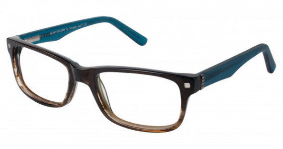 SeventyOne HUNTINGTON Eyeglasses, BROWN