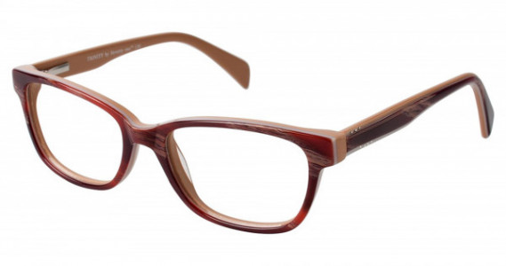 SeventyOne TRINITY Eyeglasses, BROWN
