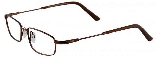 EasyTwist CT196 Eyeglasses, SATIN CHOCOLATE
