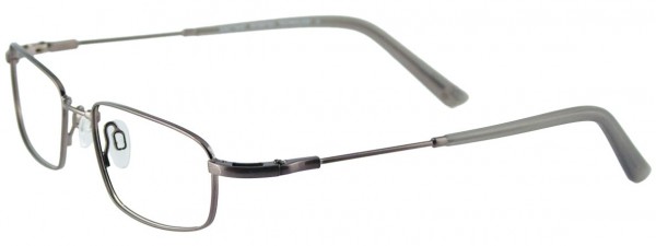 EasyTwist CT196 Eyeglasses, SATIN SILVER