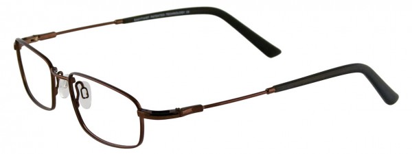 EasyTwist CT196 Eyeglasses, SATIN VERY DARK BROWN