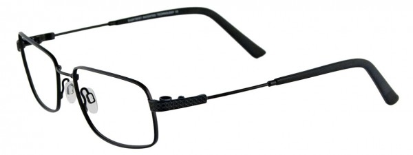 EasyTwist CT197 Eyeglasses, MATT BLACK