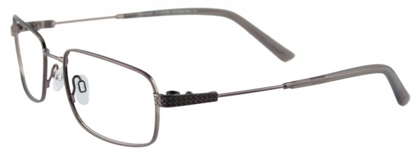 EasyTwist CT197 Eyeglasses, MATT DARK STEEL