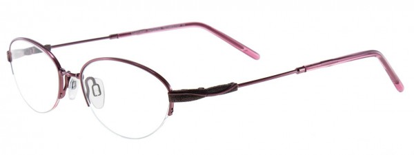 EasyTwist CT208 Eyeglasses, DUSTY ROSE