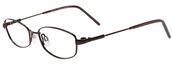 EasyTwist CT209 Eyeglasses, BROWN