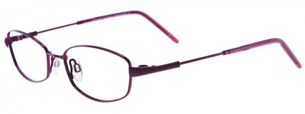 EasyTwist CT209 Eyeglasses, BURGUNDY