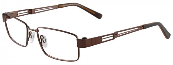 EasyTwist CT210 Eyeglasses, SATIN DARK BROWN
