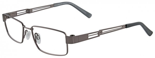 EasyTwist CT210 Eyeglasses, SATIN STEEL