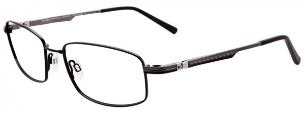 EasyTwist CT215 Eyeglasses, SATIN BLACK