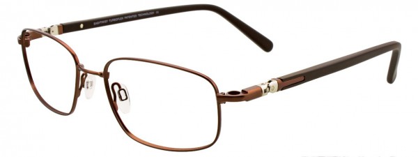 EasyTwist CT219 Eyeglasses, SATIN CHOCOLATE