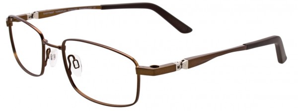 EasyTwist CT220 Eyeglasses, SATIN GOLDEN BROWN