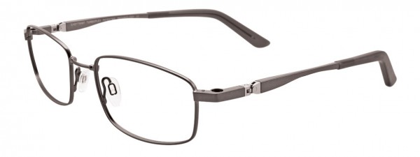 EasyTwist CT220 Eyeglasses, SATIN GREY