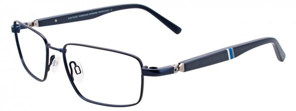 EasyTwist CT225 Eyeglasses, SATIN DARK BLUE